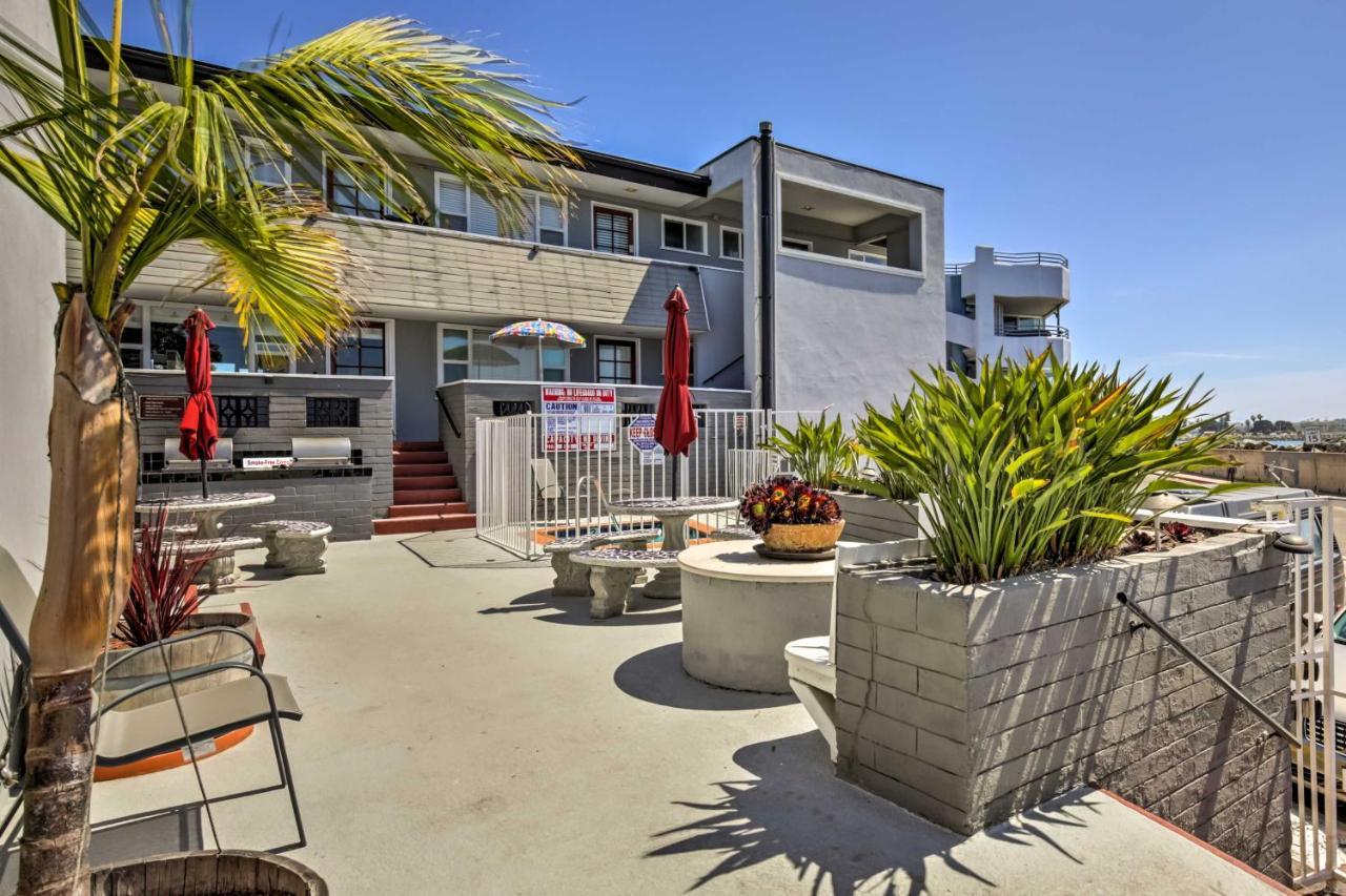 San Diego Hub With Bay Views - 1 Block To Beach! Екстериор снимка
